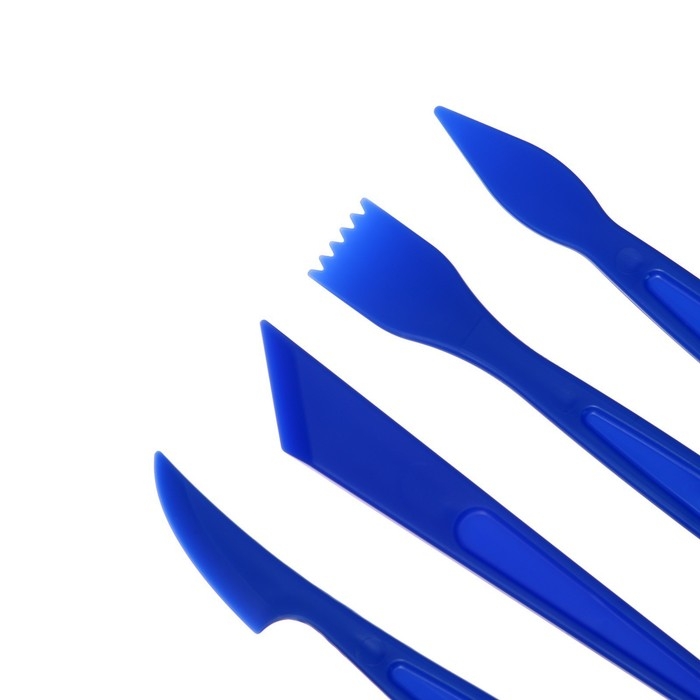 Набор стеков для лепки  Набор стеков для лепки "Луч" Классика цвета, 4 штуки