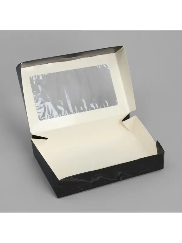 Кондитерская упаковка, коробка с ламинацией &laquo;Настоящий мужчина&raquo;, 20&times;12&times;4 см