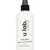 Спрей для волос термозащита &laquo;Блеск и Питание&raquo;, цветочный аромат, 300 мл, ULAB