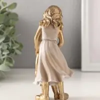Фигурка полистоун &laquo;Старшая и младшая сестрёнки&raquo;, 6.5&times;5.5&times;14 см