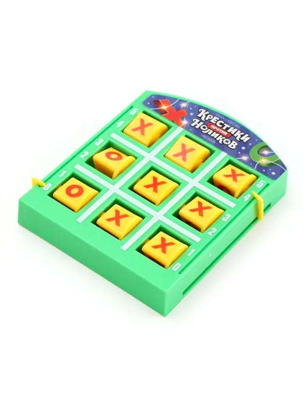 Настольная игра &laquo;Крестики против ноликов. Новый год&raquo;