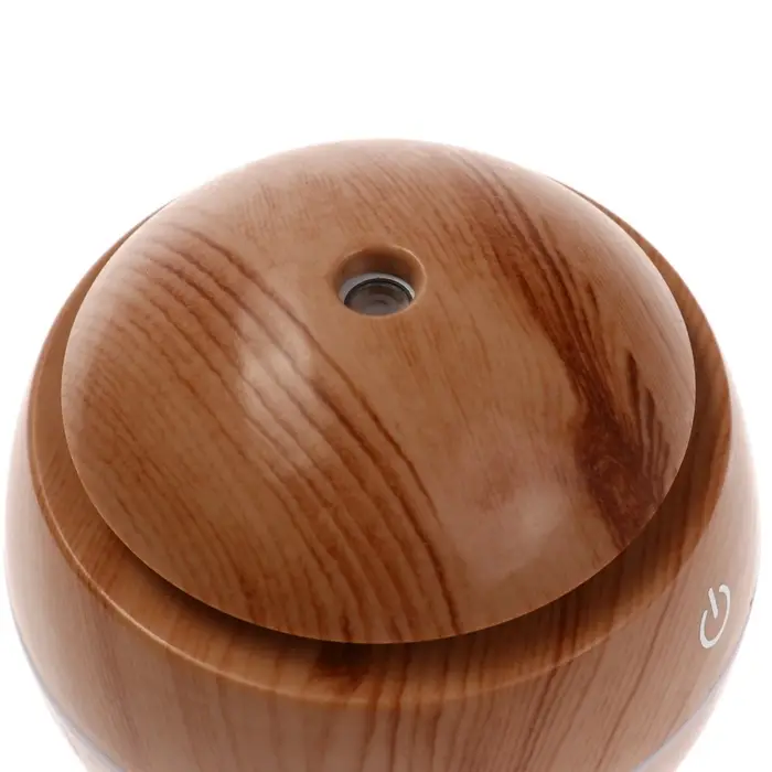 Увлажнитель воздуха HM-11, ультразвуковой 200 мл, подсветка, светлое дерево