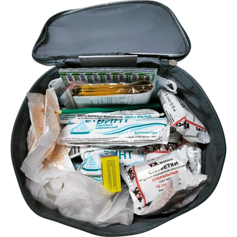 Аптечка первой помощи д/учебных и общеобразов. учрежд ф.13 пр.№ 261н, 54177
