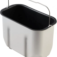 Хлебопечь HYBM-P0412 850Вт черный серебристый