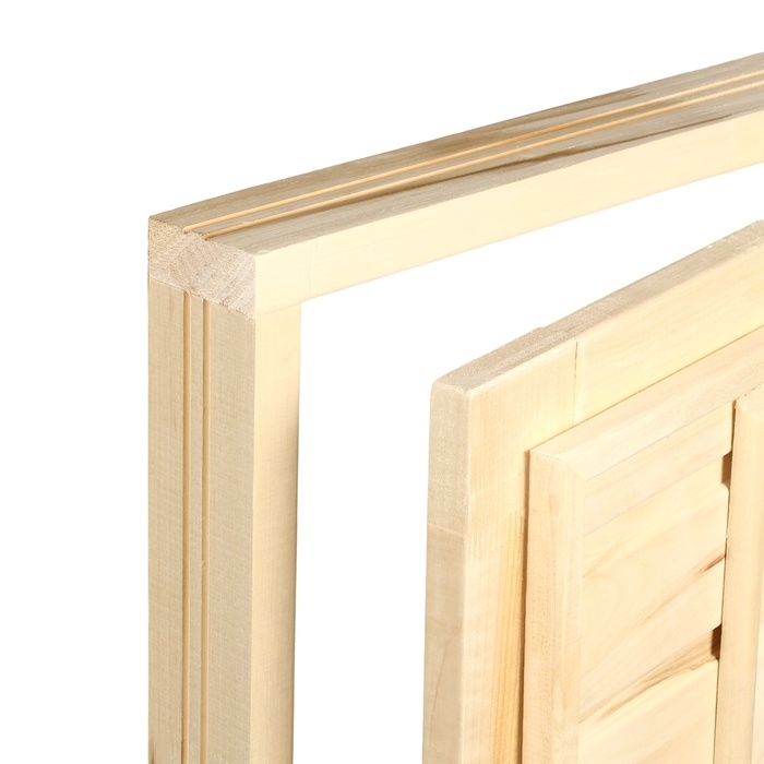 Дверь для бани и сауны, размер коробки 180х70 см, универсальная, липа Дверь для бани и сауны, размер коробки 180х70 см, универсальная, липа