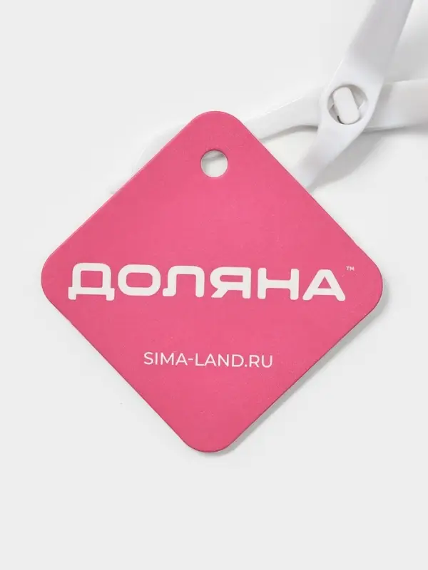 Ножницы кондитерские Доляна, 13&times;5.5 см, пластик, белые