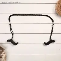 Карманная цепная пила черная 96&times;5 см