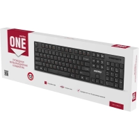 Клавиатура Smartbuy ONE 238 проводная мультимедийная USB черн (SBK-238U-K)