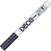 Маркер лаковый ICO DECO черный 2-4 мм