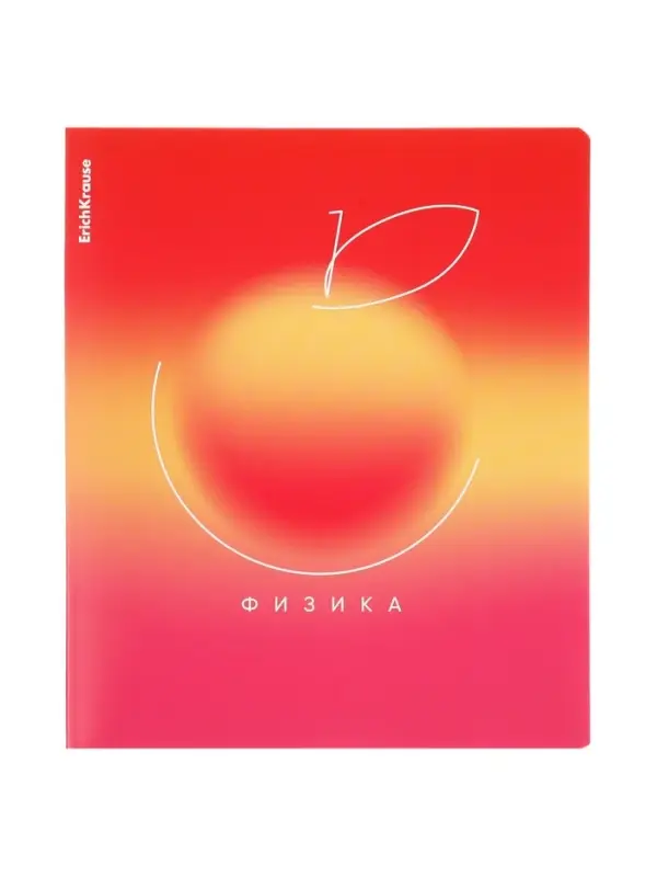 Тетрадь 36 листов в клетку &laquo;Физика&raquo; ErichKrause Gradient
