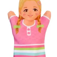 Домашний кукольный театр &laquo;Семья&raquo;, 7 кукол-перчаток