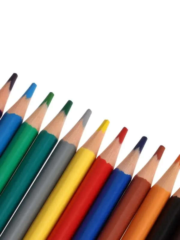 Карандаши цветные 18 цветов BrunoVisconti. FunColor, пластиковые, трёхгранные, МИКС