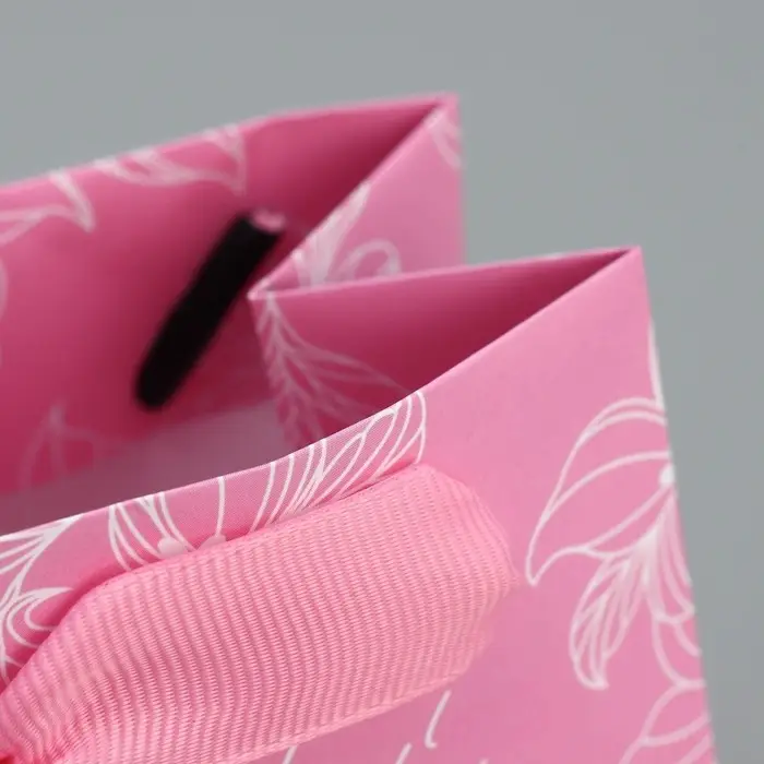 Пакет подарочный ламинированный, упаковка, «Самой лучшей», 9 х 12 х 6.5 см