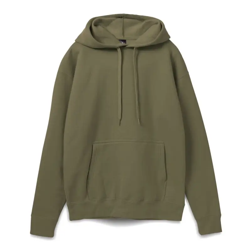 Толстовка с капюшоном Slam 320, темный хаки, размер XS Толстовка с капюшоном Slam 320, темный хаки, размер XS