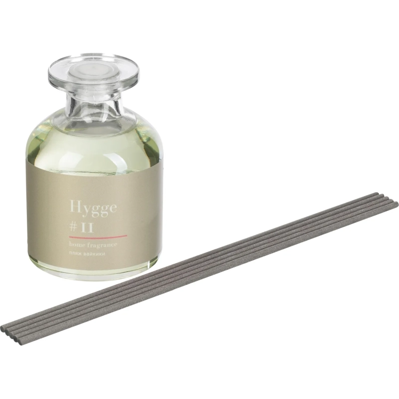Аромадиффузор с палочками Hygge #11 Пляж Вайкики 100 мл 100-059