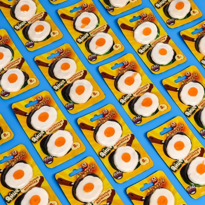 Мармелад жевательный «Яйца», 8 г Мармелад жевательный «Яйца», 8 г