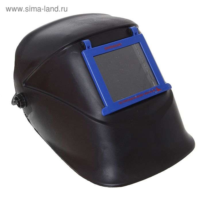 Маска сварщика  Маска сварщика "Исток" с откидным блоком светофильтра С-4 оголовье - храпов