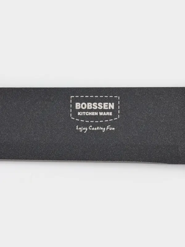 Набор кухонных принадлежностей &laquo;Гипноз&raquo;, 6 предметов: ножи 5 шт., овощечистка, чёрный