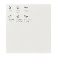 Скраб-бальзам для тела соляной The Act кокос, 300 мл