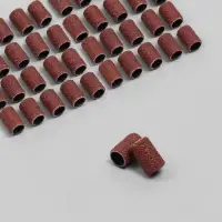 Насадки для педикюра, 50 шт., абразивность 80