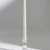 Подсвечник стеклянный &laquo;Фрэнк&raquo;, 6.5&times;6.5&times;9 см, d=2.2 см