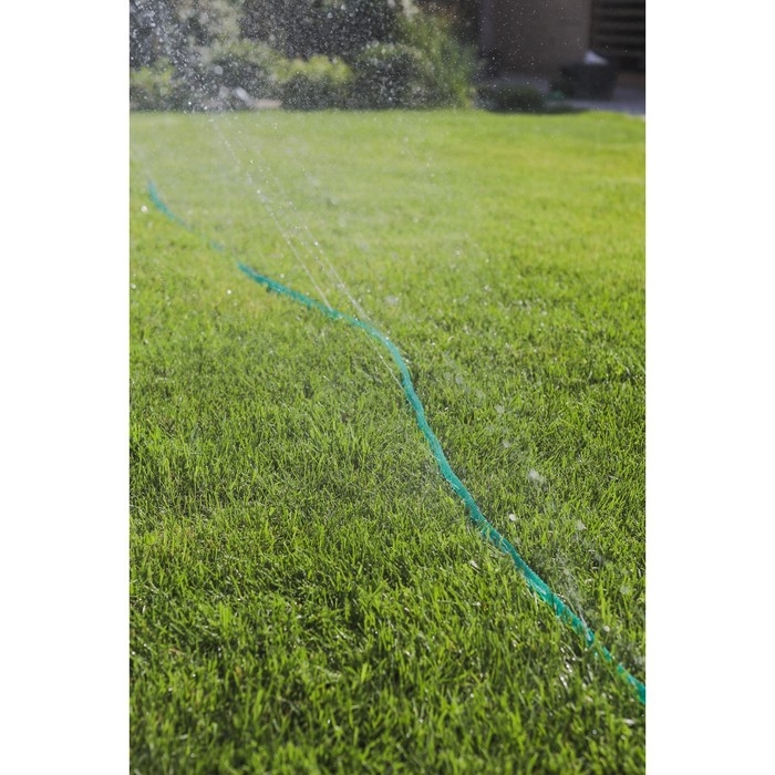 Шланг для капельного полива, сочащийся, d = 12 мм (1/2 Шланг для капельного полива, сочащийся, d = 12 мм (1/2"), L = 5 м, Greengo