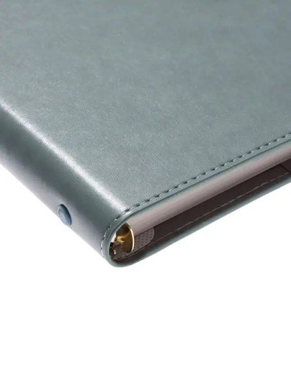 Органайзер на кольцах, А5, с хлястиком, 80л, линия, к/зам, Зеленый Органайзер на кольцах, А5, с хлястиком, 80л, линия, к/зам, Зеленый