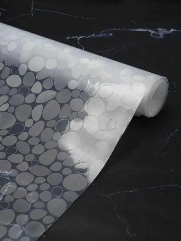 Коврик противоскользящий Доляна &laquo;Пузыри&raquo;, 30&times;90 см, прозрачный