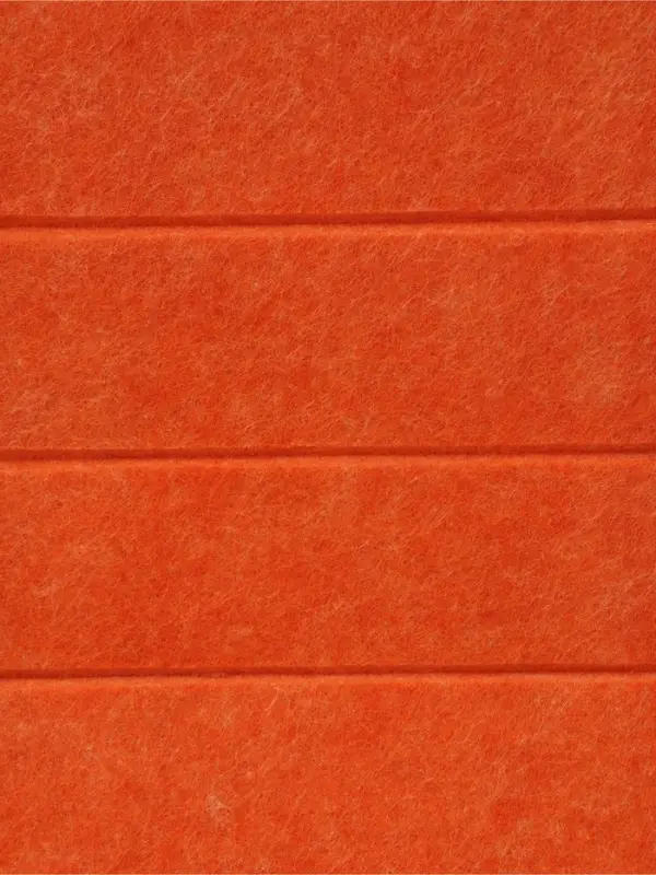 Когтеточка-лежанка &laquo;Пижон&raquo;, 60&times;27&times;30 см, с игрушкой, войлок, оранжевая
