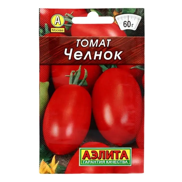 Семена Томат Семена Томат "Челнок" "Лидер", 0,2 г , детерминантный, низкорослый