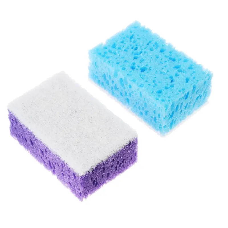 VETTA Набор губок для мытья посуды Пузыри 5 шт, 9,5x6,5x4 см