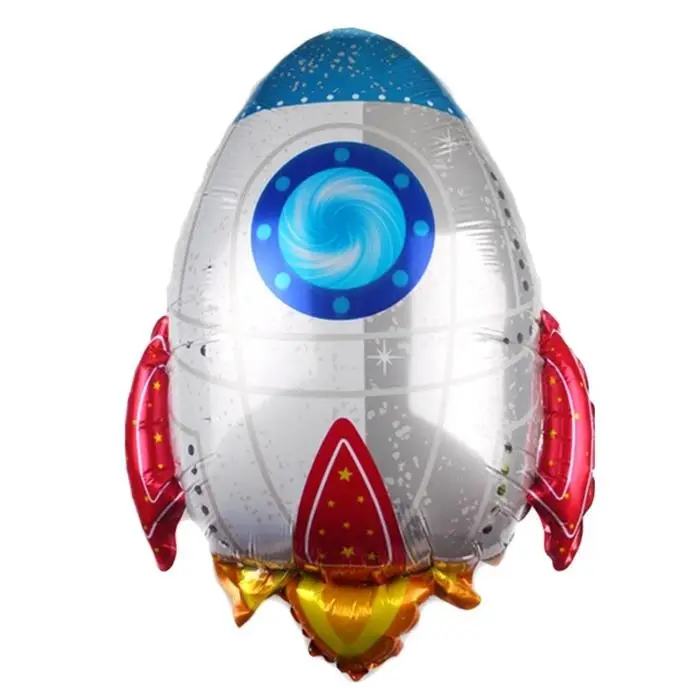 Воздушный шар фольгированный 16 Воздушный шар фольгированный 16" «Ракета», фигура, для палочки