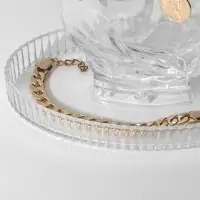 Бюст для украшений, 13&times;21&times;32 см, прозрачный