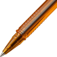 Ручка шариковая неавтомат. Attache Sun Hit,3гран,масл,син,0,35,оранж,Россия