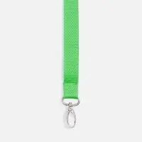 Лента для бейджа Pin, зеленая
