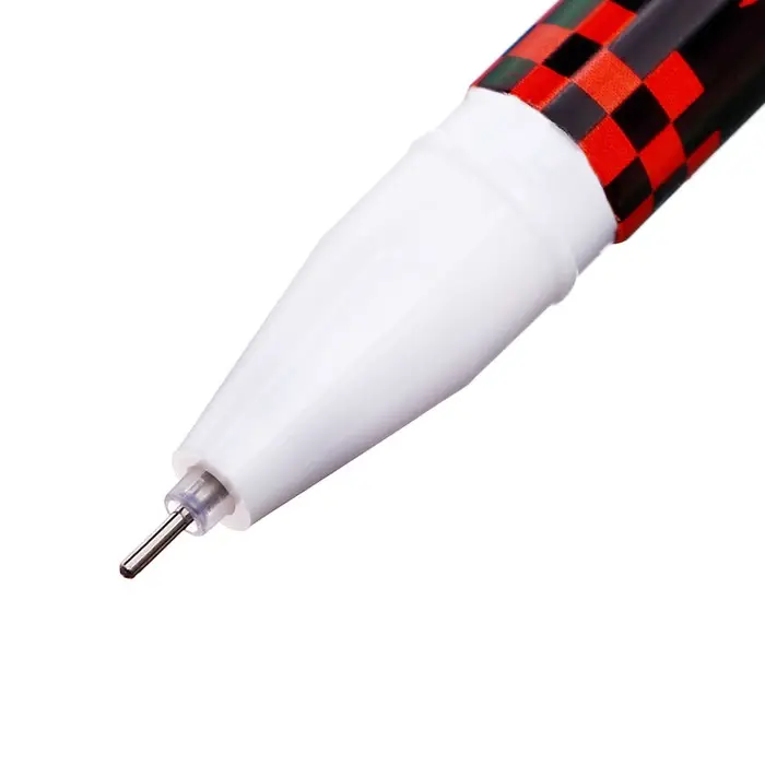 Ручка гелевая СТИРАЕМЫЕ ЧЕРНИЛА, стержень синий, 0.5 мм, корпус Баскетбол МИКС Ручка гелевая СТИРАЕМЫЕ ЧЕРНИЛА, стержень синий, 0.5 мм, корпус Баскетбол МИКС