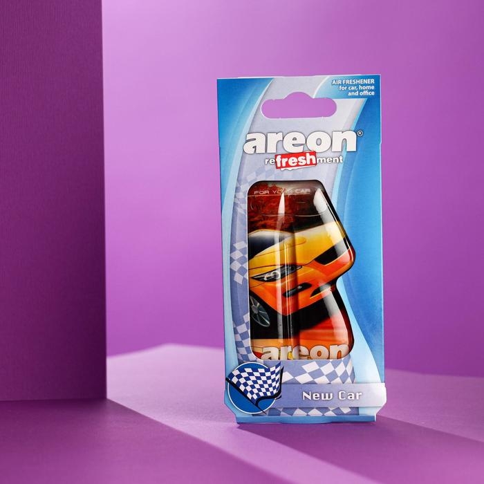 Ароматизатор на зеркало Areon Refreshment гелевый, новая машина 704-025-909 Ароматизатор на зеркало Areon Refreshment гелевый, новая машина 704-025-909