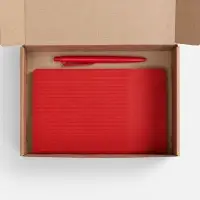 Набор Knit Warm, красный