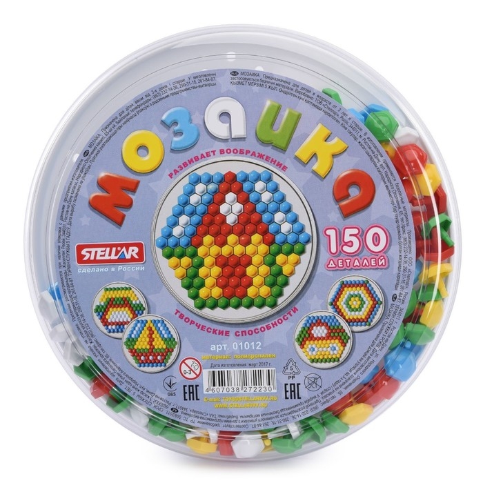 Мозаика, диаметр 13 мм Мозаика, диаметр 13 мм