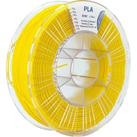 Катушка PLA пластик REC 1.75мм желтый