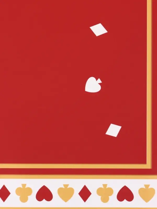 Пленка для цветов, "Удача", винный, 57х57 см