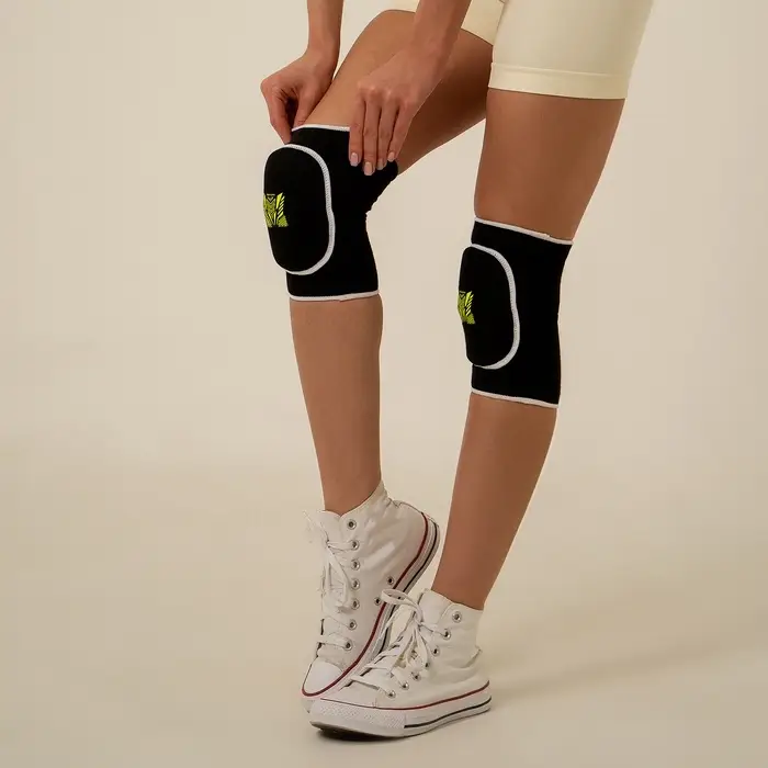 Наколенники спортивные ONLYTOP &laquo;Орнамент&raquo;, р. S/M