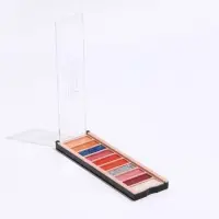 Палетка теней для век с шиммером 10 цветов Палетка теней для век с шиммером 10 цветов