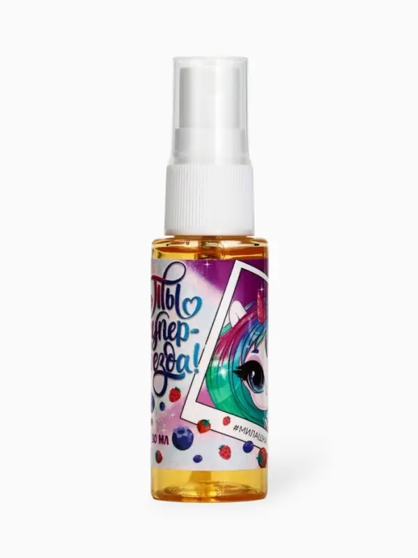 Душистая вода для девочек &laquo;Милашка&raquo; с ароматом ягод, 30 мл