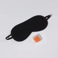 Дорожный набор: маска для сна, беруши в футляре