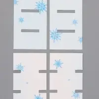 Коробка подарочная для 9 конфет &laquo;С праздником зимы&raquo; 14.5&times;14.5&times;3.5 см