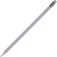 Карандаш чернографитный CollageStylePastel HB трехгр,заточ,с ластиком 92803