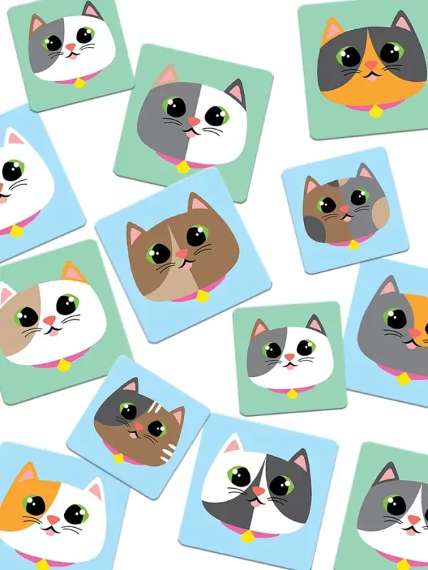 Развивающая игра на скорость &laquo;Найди кота&raquo;, 61 карта, 3+