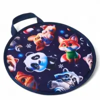 Ледянка Winter Star «Пушистики», d=35 см, толщина 1 см