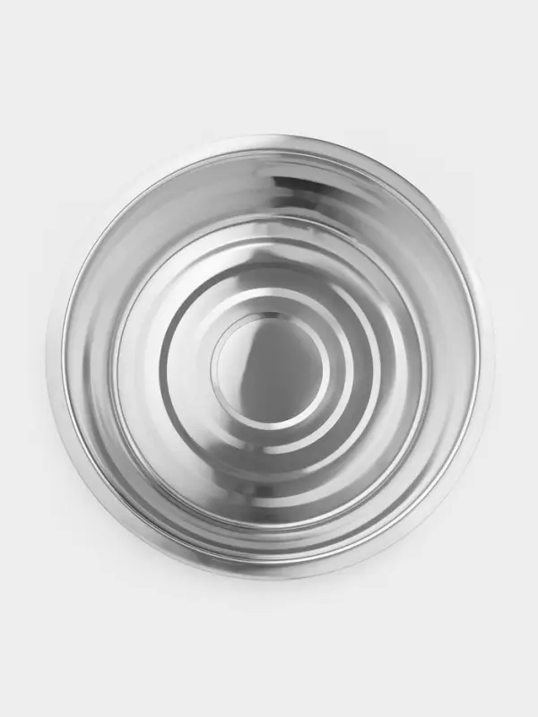 Миска &laquo;Кухня&raquo;, 6 л, d=32 см, дно 25 см, толщина 0.6 мм, нержавеющая сталь